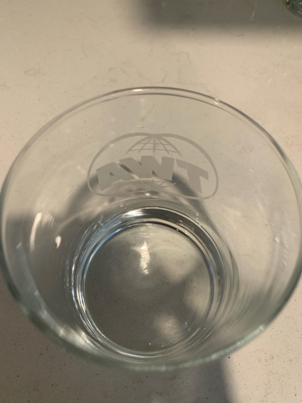 TWA Rocks Glass - Picture 2 of 4